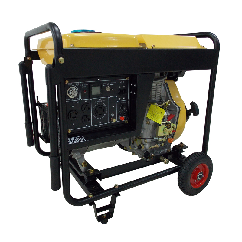 Open type diesel generator electric start - Image 3