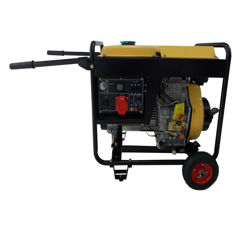 Open type diesel generator electric start - Image 2