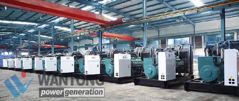 Open Frame Diesel Generator Set