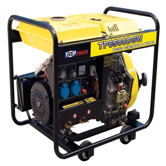 open type diesel welding generator - Image 2