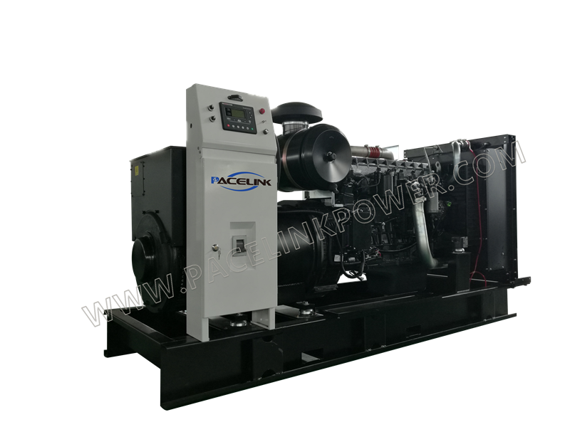 Open Type FPT Powered Diesel Generator - Image 3