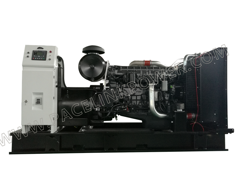 Open Type FPT Powered Diesel Generator - Image 2