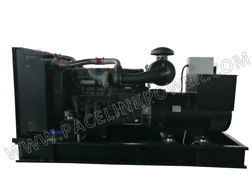 Open Type Diesel Generator Powered by FPT Engine