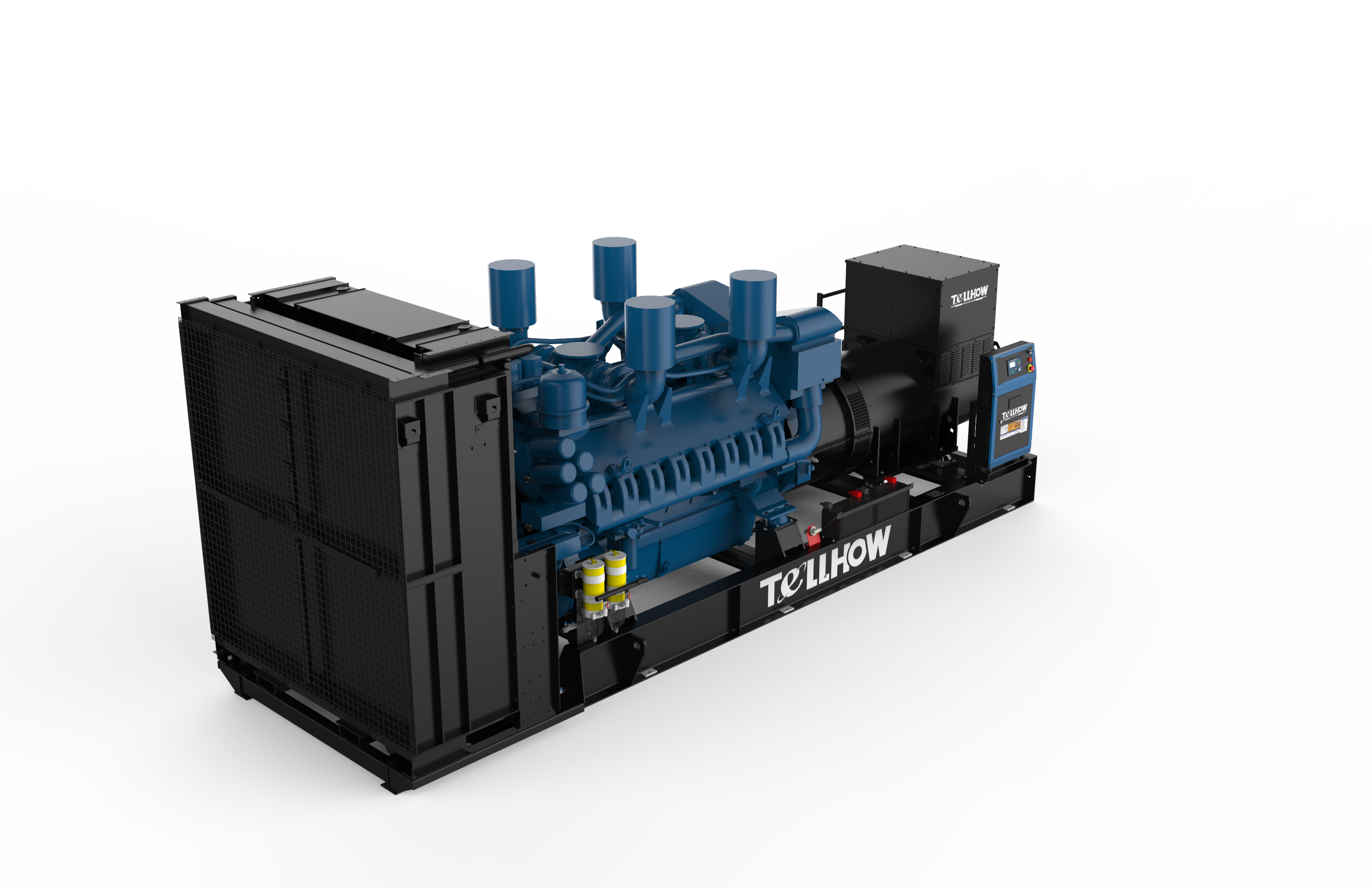 Open Type Diesel Genset