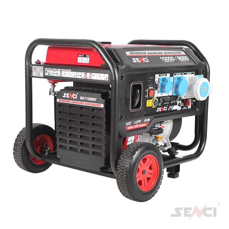 Open type inverter generator SC11000IY 9KW - Image 3