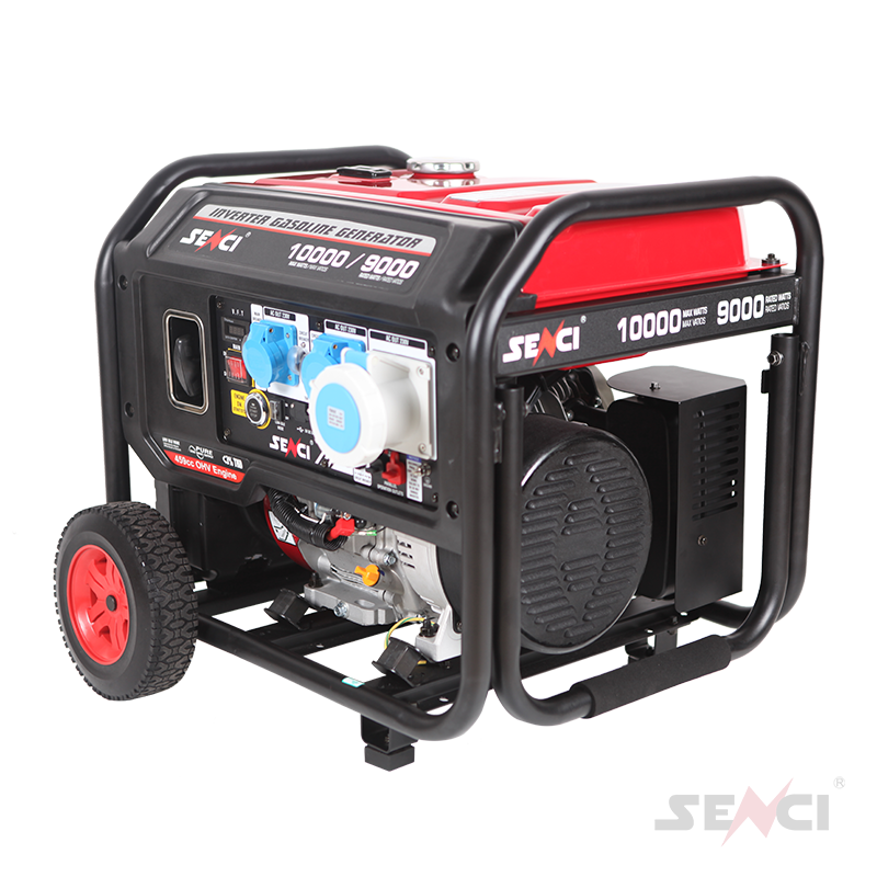 Open type inverter generator SC11000IY 9KW - Image 2