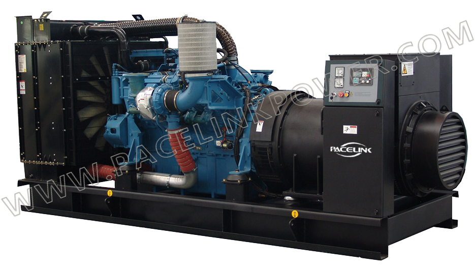 Open Type Diesel Generator Powered by MTU Engine