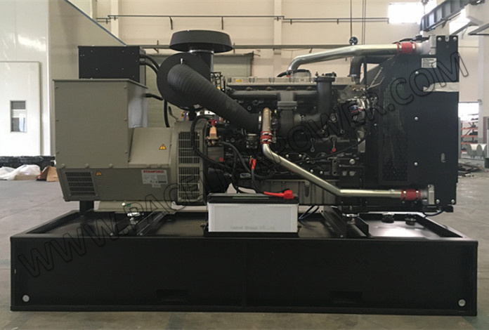 Open Type Perkins Powered Diesel Generator - Image 3