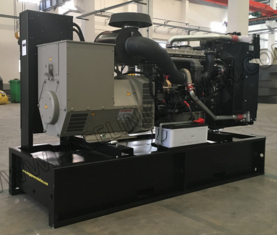 Open Type Perkins Powered Diesel Generator - Image 2
