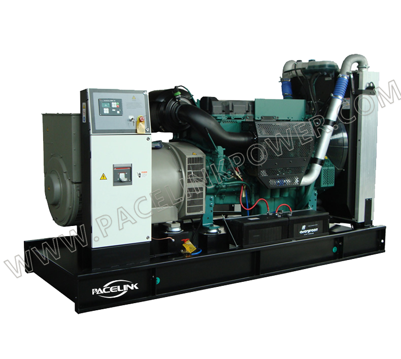 Open Type Diesel Generator Set