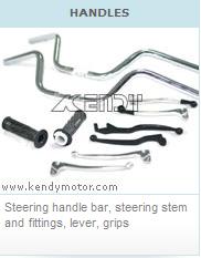 Motorcycle Control Cables and Brake System Components