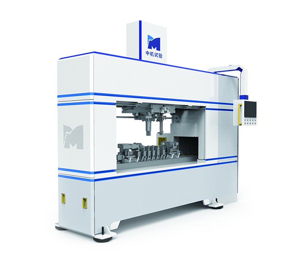 Automatic Multi-Point Shaft Straightening Machine