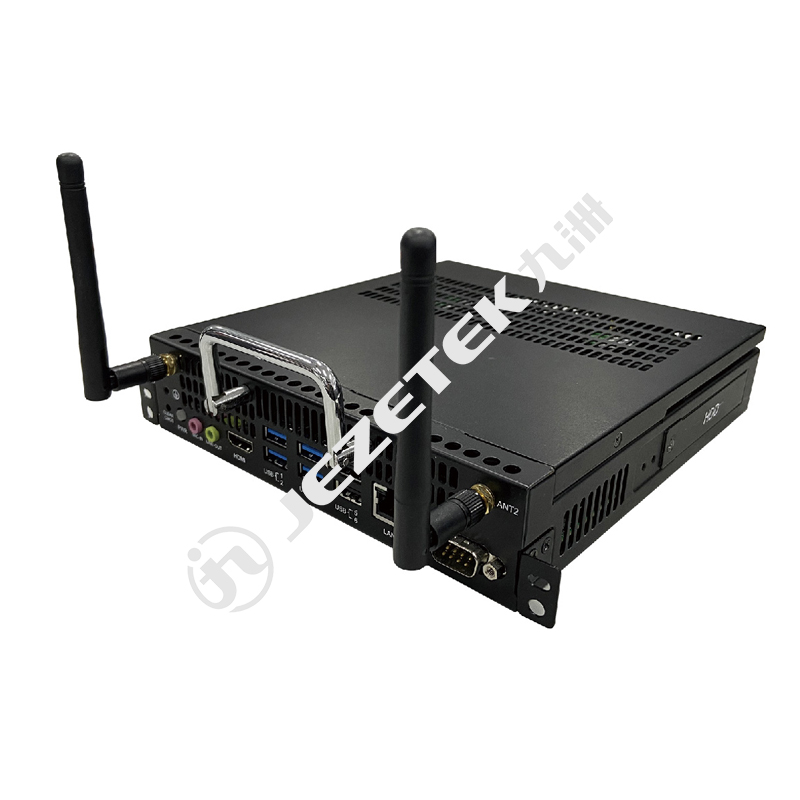 Embedded Fanless Mini PC with Multiple I/O Ports