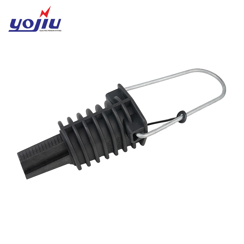 Optic Tension Adss Cable Compression Anchoring Aluminum Fiber Drop Cable Dead End Clamp - Image 2