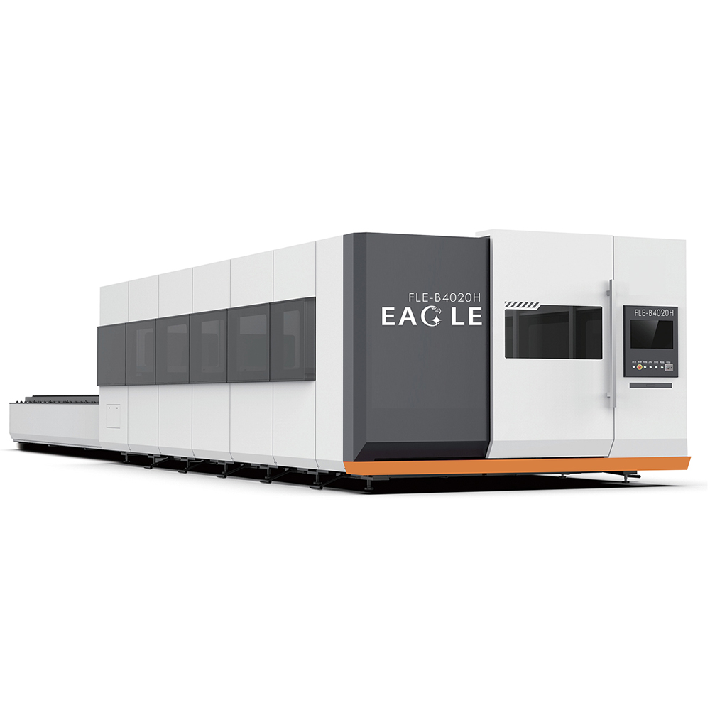 Optical Fiber Laser Cutting Machine with Automatic Exchange Station