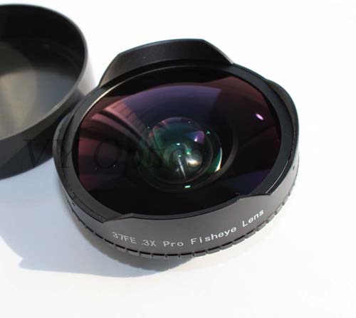 Fisheye Conversion Lens