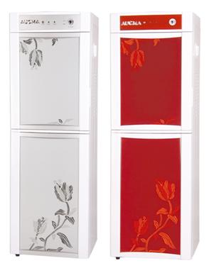 Dual-Compartment Optical Instrument with Floral Design