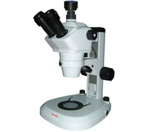 Precision Optical Microscope with Camera Port