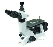 Binocular Microscope with Multi-Objective Turret