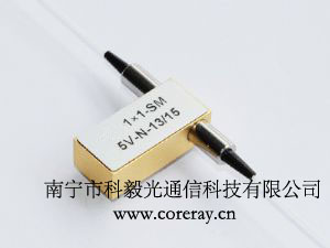 1x1T Fiber Optic Switch