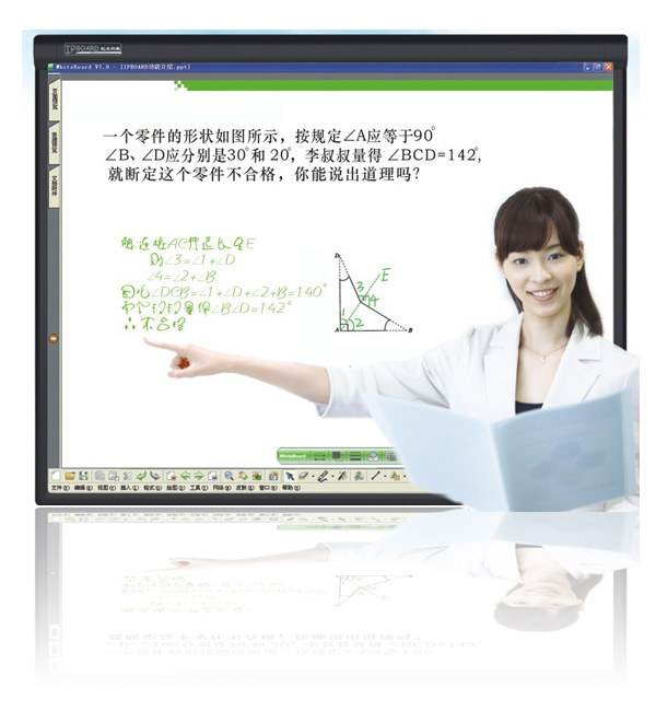 Optical Touch Interactive Whiteboard for Education