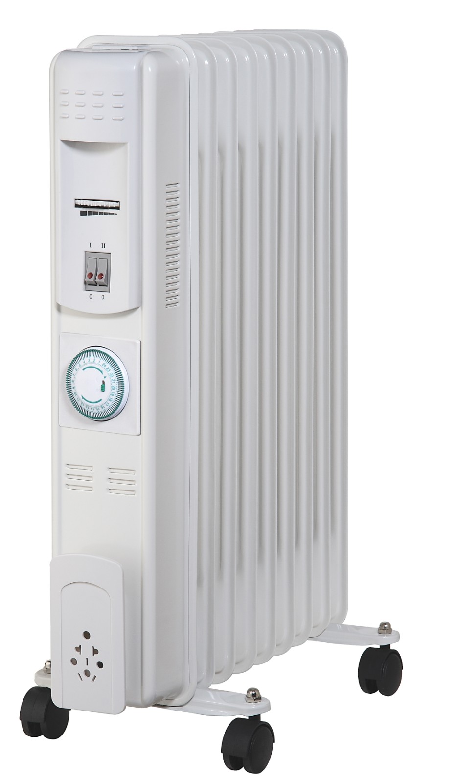 Oil-Filled Radiator with Timer