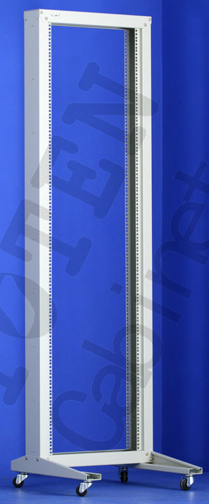 Open Frame Equipment Rack