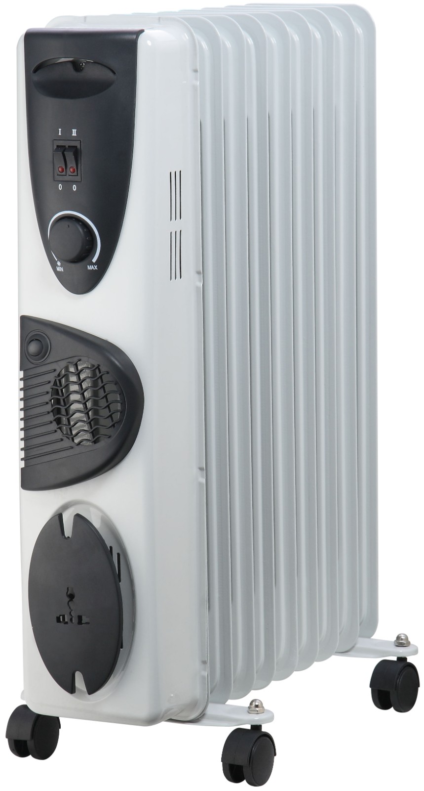 Oil-Filled Radiator Heater with Adjustable Settings