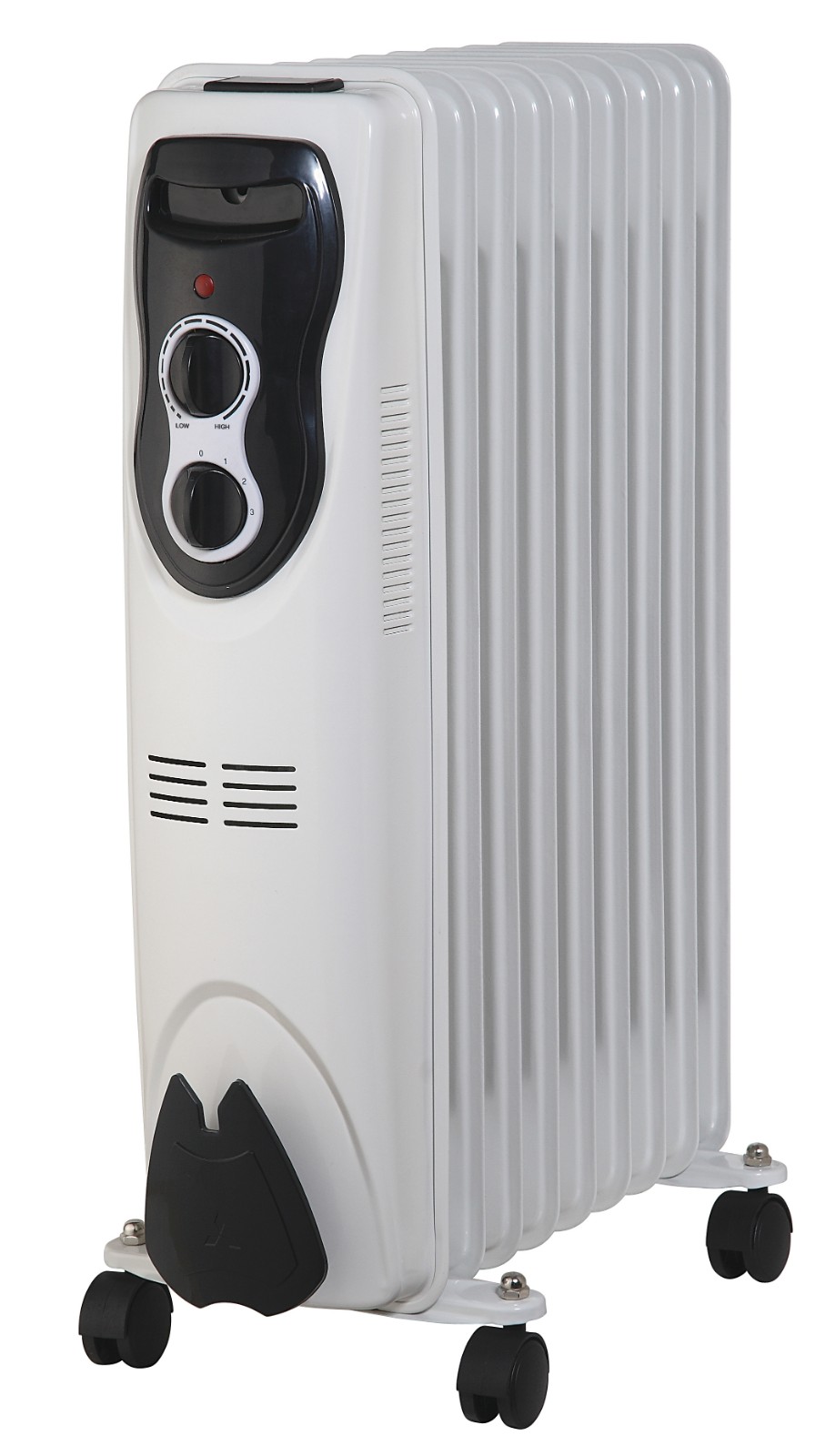Oil-Filled Radiator Heater with Adjustable Thermostat