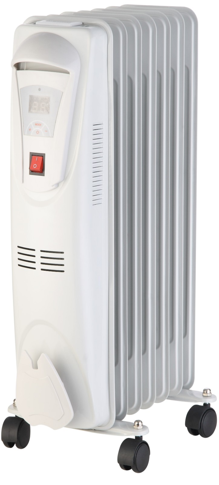 Oil-Filled Radiator with Digital Thermostat