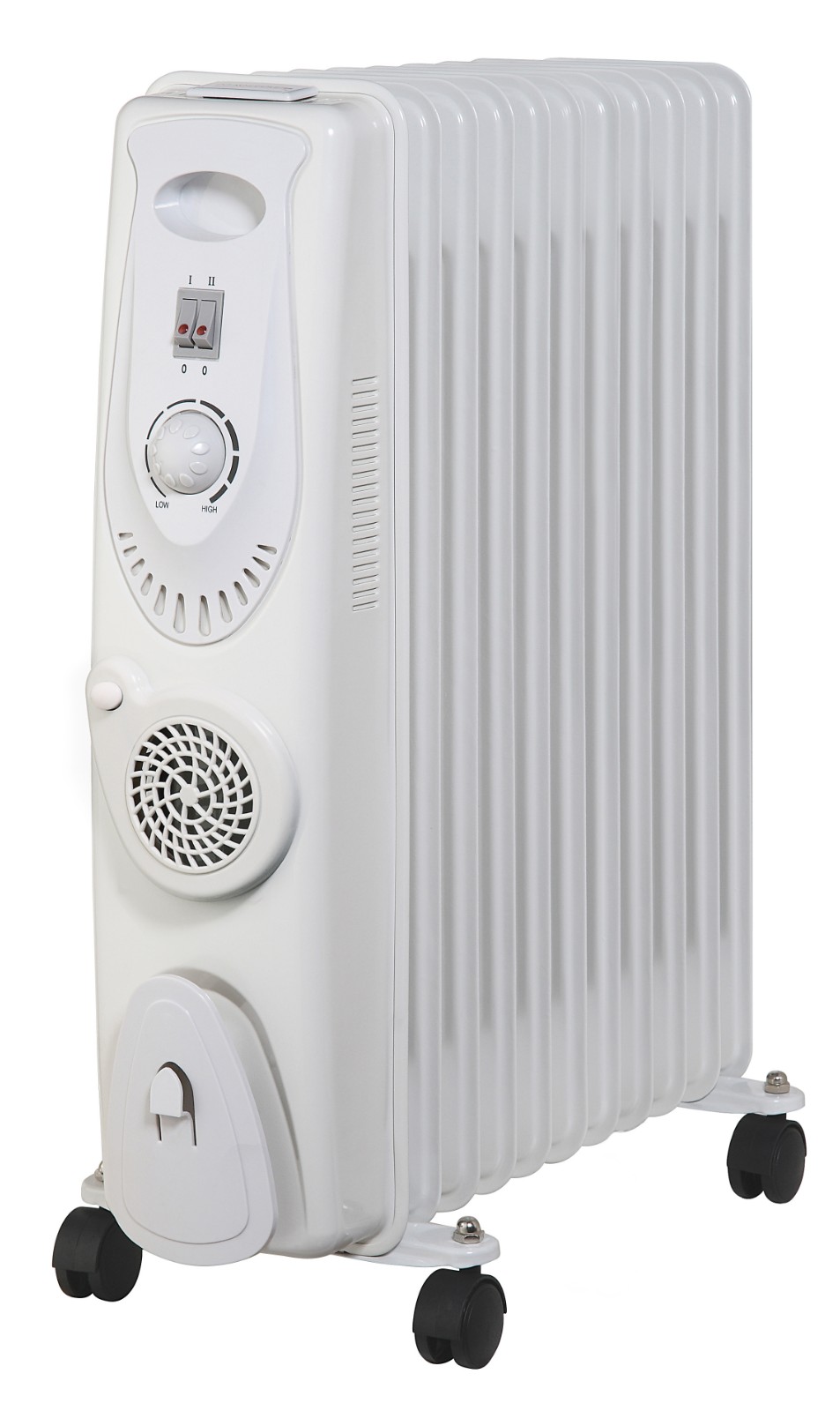 Oil-Filled Radiator with Timer and Turbo Fan