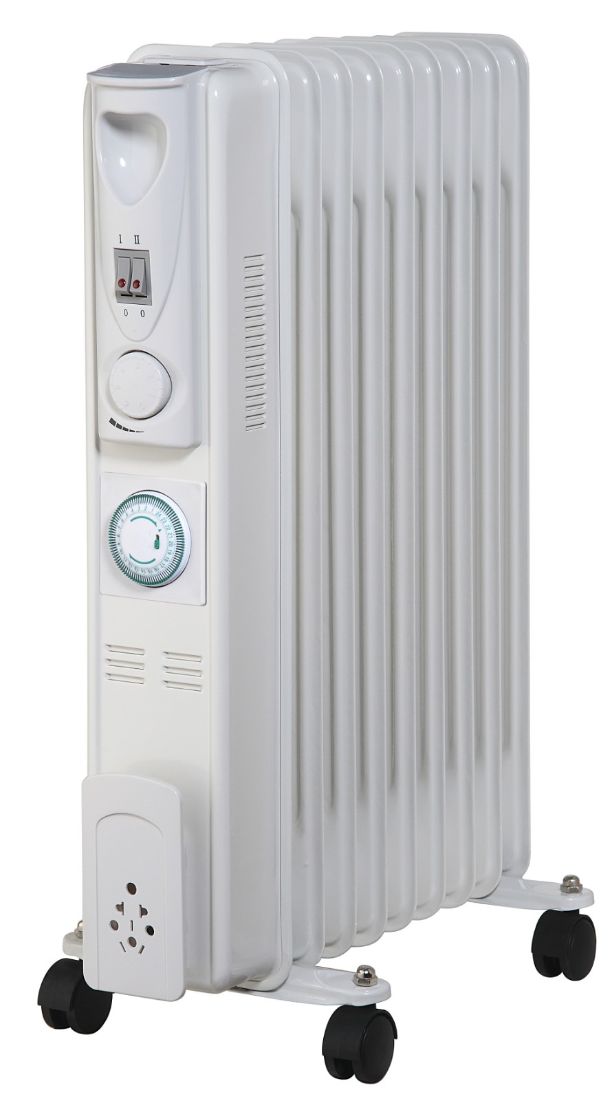 Oil Filled Radiator with Timer