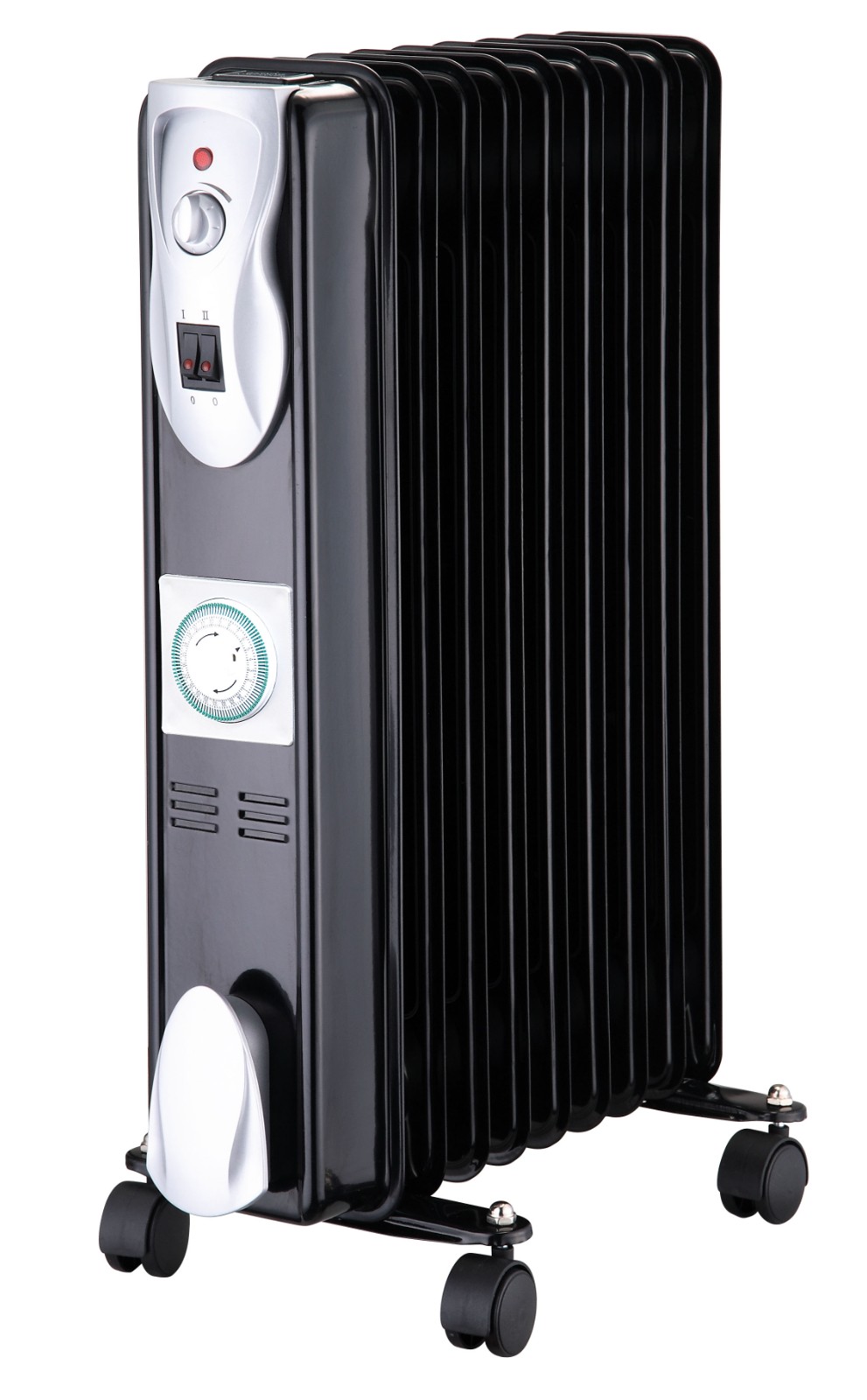 Oil-Filled Radiator with Timer