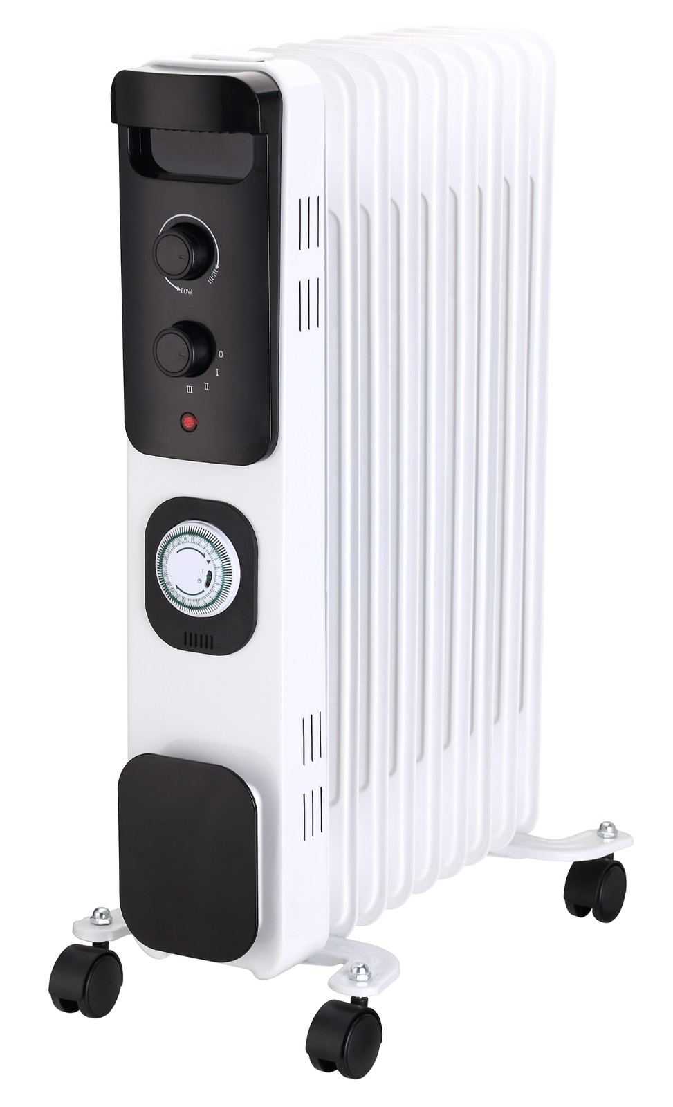 Oil-Filled Radiator with Adjustable Thermostat
