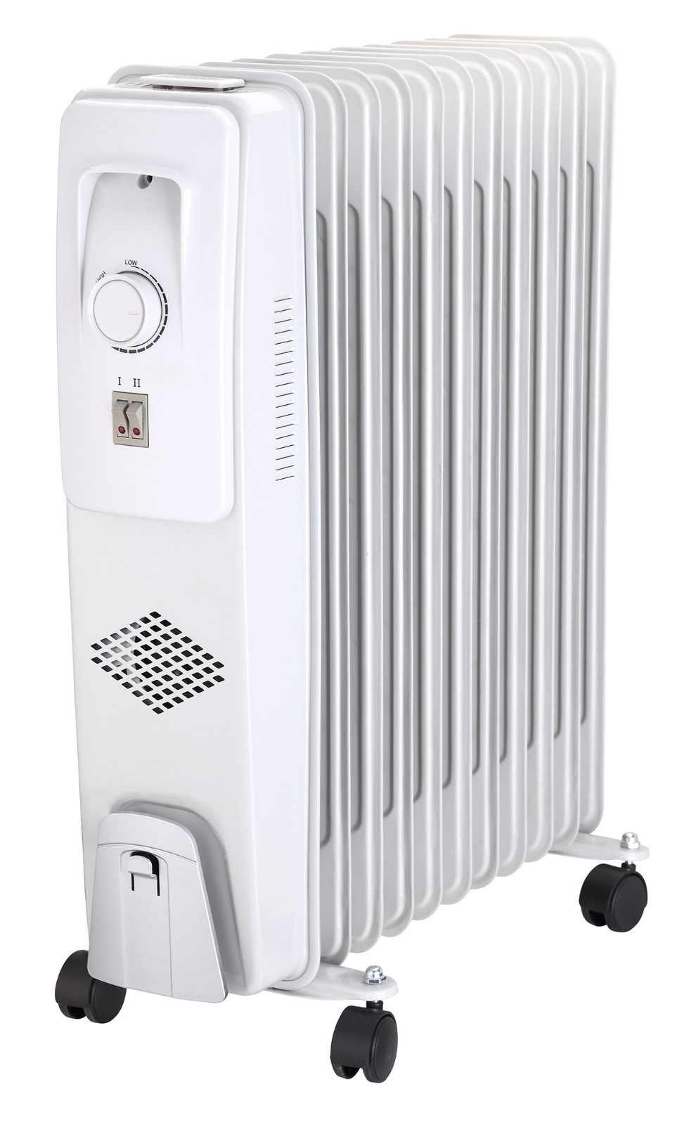 Oil-Filled Radiator Heater with Adjustable Heat Settings