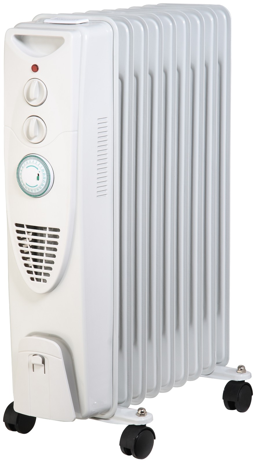Oil-Filled Radiator with Adjustable Thermostat