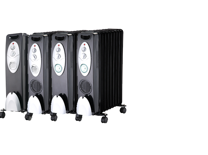 Oil-Filled Radiator Space Heater