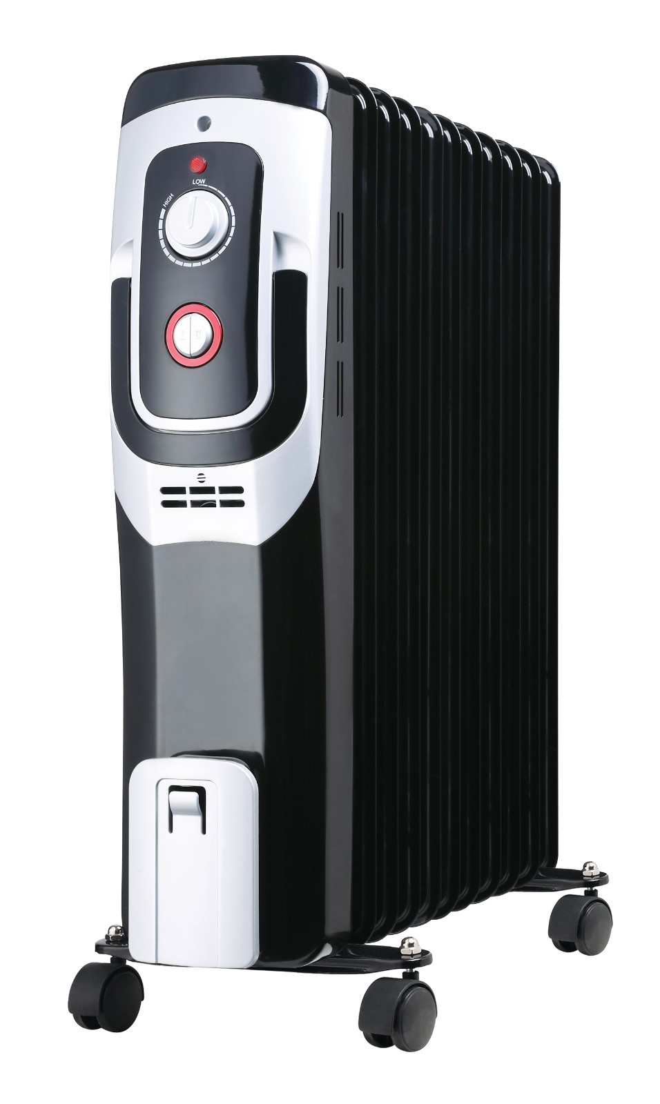 Oil-Filled Radiator Heater with Adjustable Thermostat