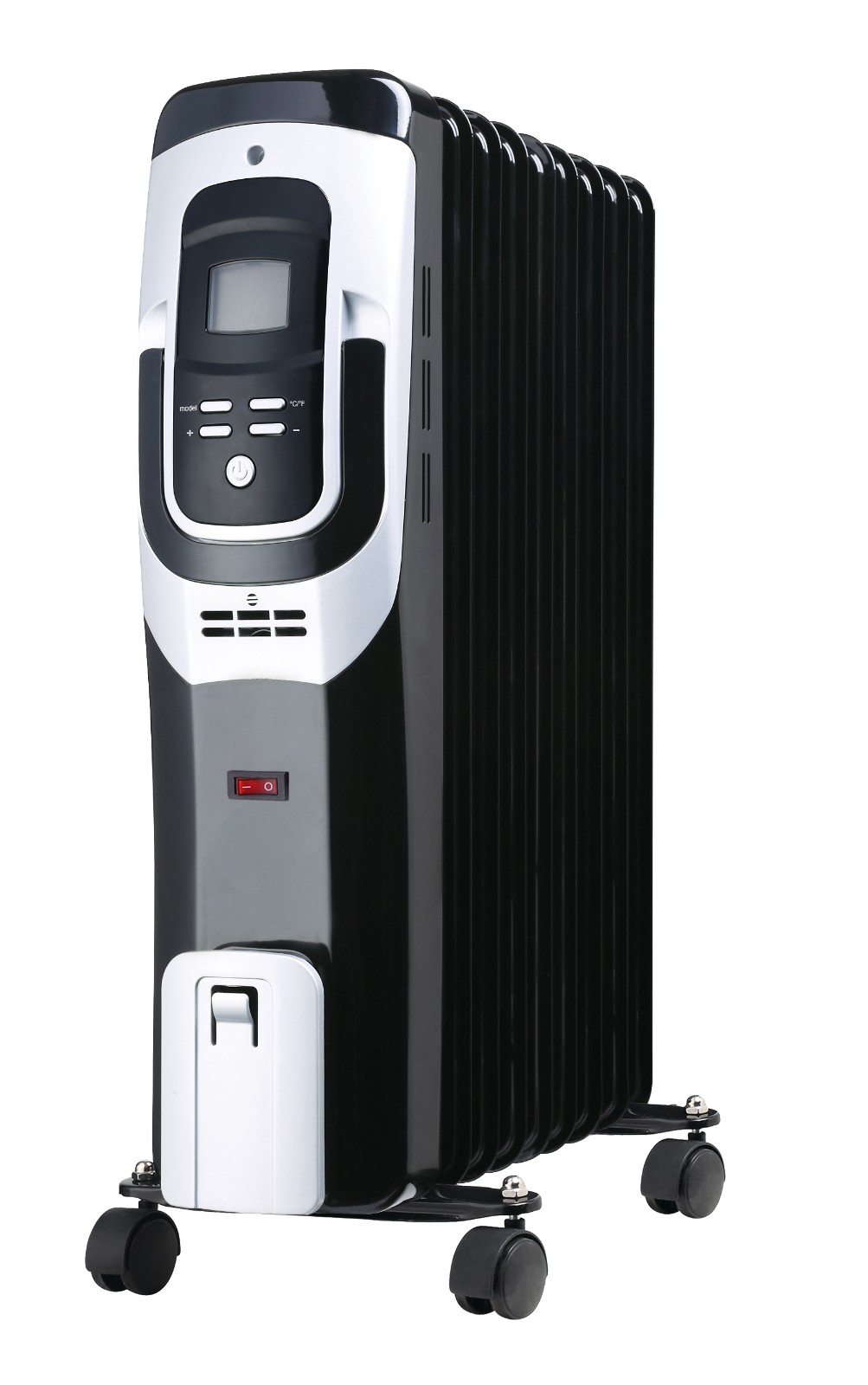 Oil Filled Radiator Heater with Digital Display