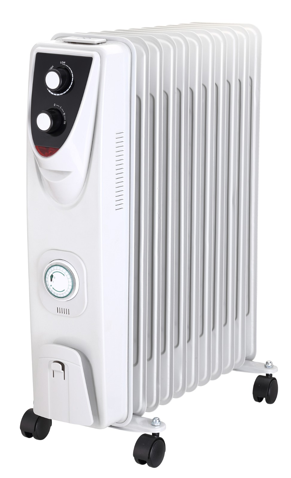 Oil-Filled Radiator with Adjustable Thermostat