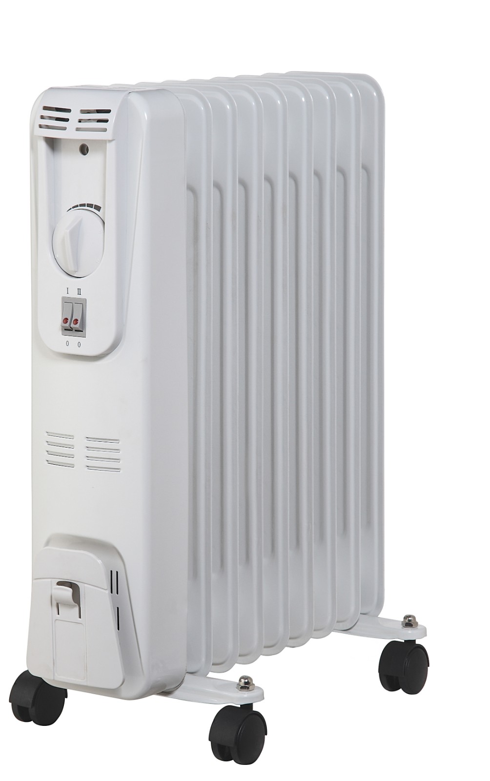 Oil-Filled Radiator Space Heater