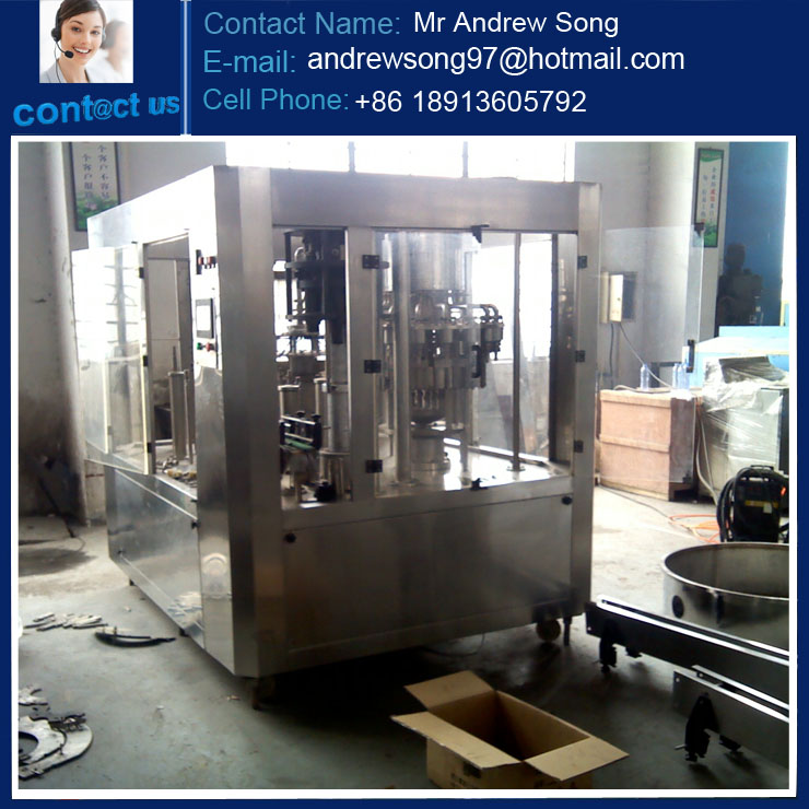 Automated Juice Hot Filling Machine