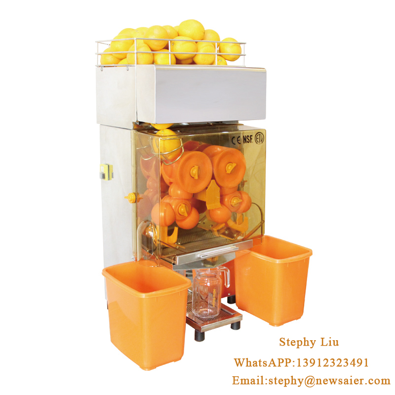 Automatic Orange Juice Extractor