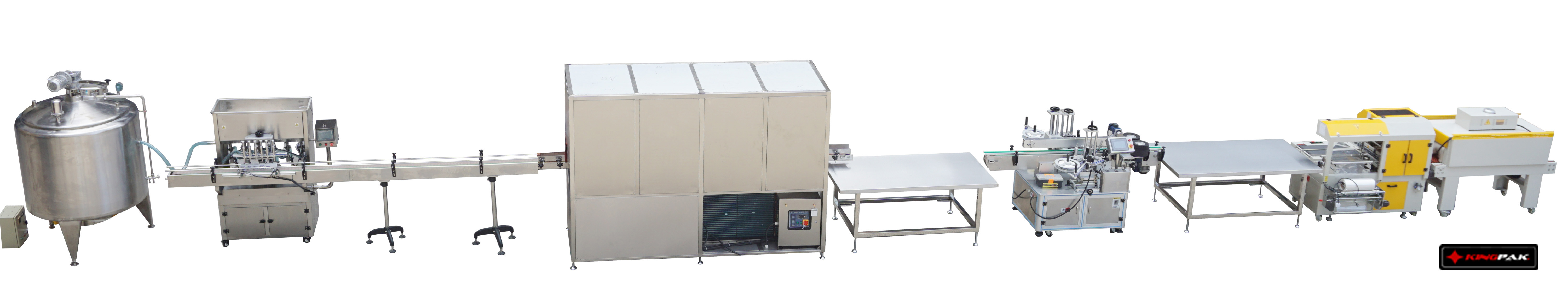 Automated Orange Juice Production Line