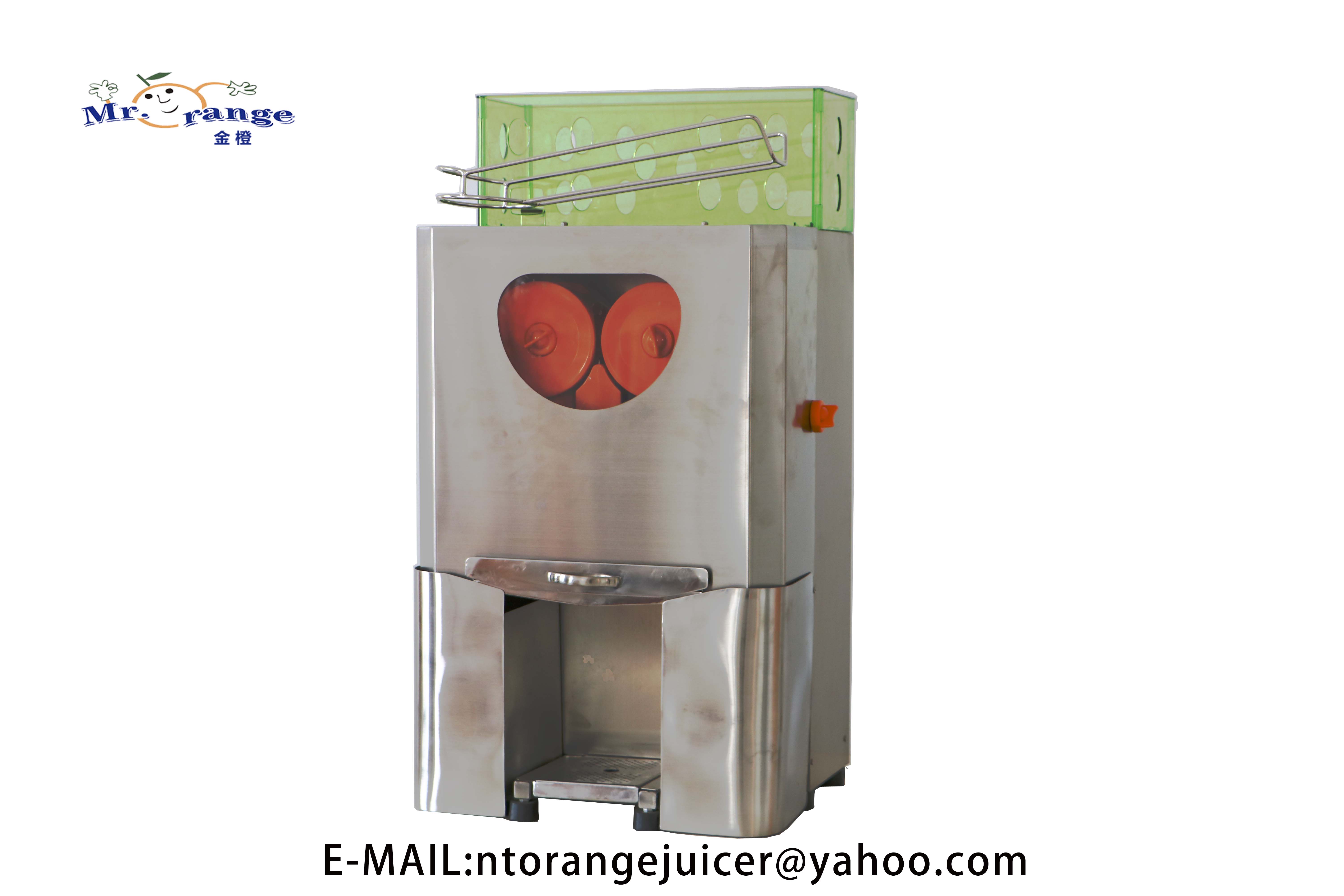 Commercial Automatic Orange Juice Vending Machine