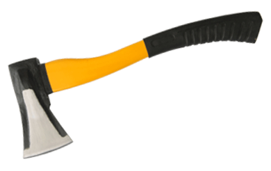 Fiber Handle Axe for Chopping and Splitting