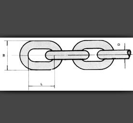 General Purpose Mild Steel Link Chain