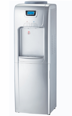 Freestanding Hot and Cold Water Dispenser with LCD