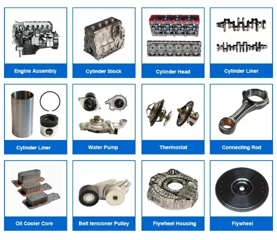 Comprehensive repair kit components for ISX15 diesel engine fuel injectors