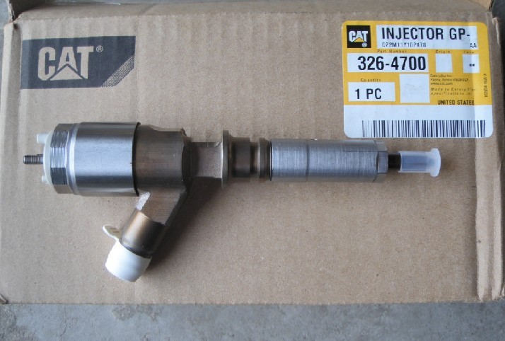 Original fuel injector Cat 326 4700 - Image 4